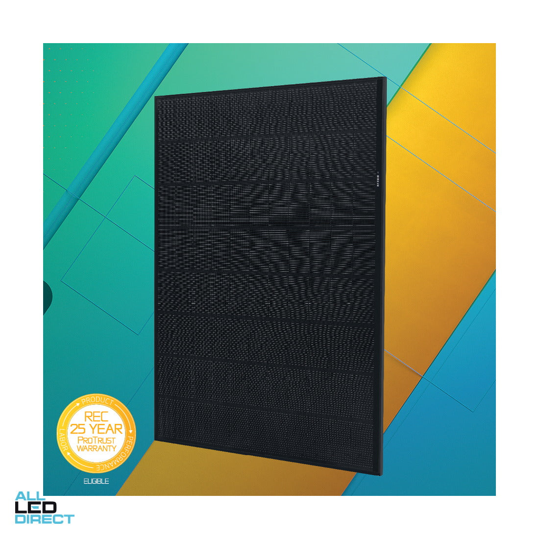 REC Solar 475 W ALPHA PURE-RX All-Black Solar Panel Pallet of 33