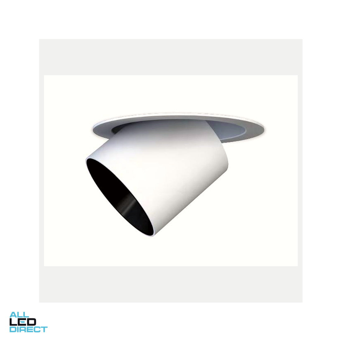 10W adjustable downlight Brights ALL LED Direct
