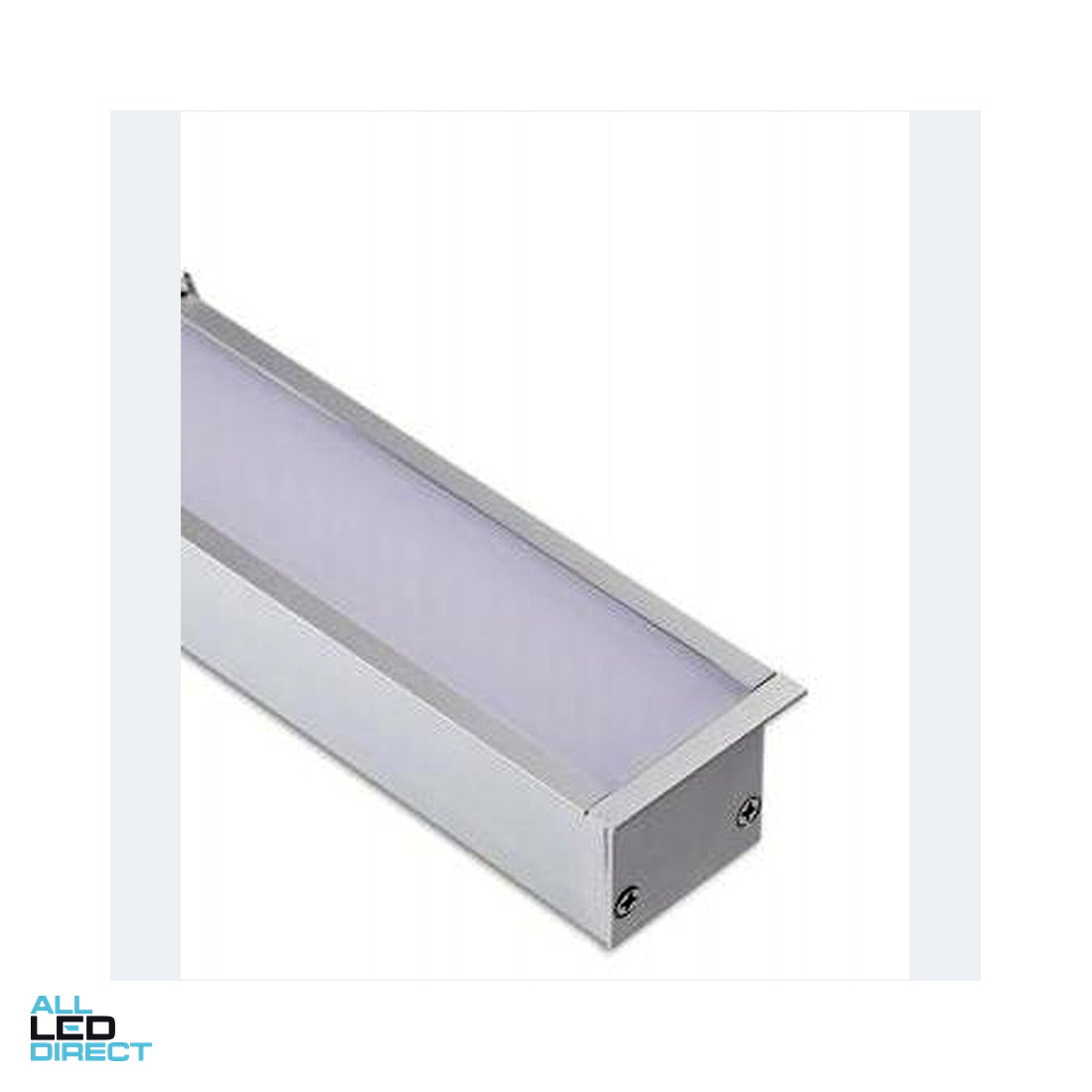 18W/m recessed linear IP44 Brights ALL LED Direct