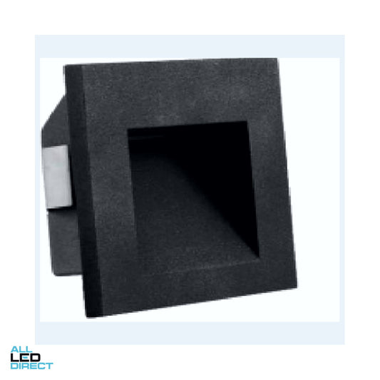 3W recessed wall light IP65 Brights ALL LED Direct
