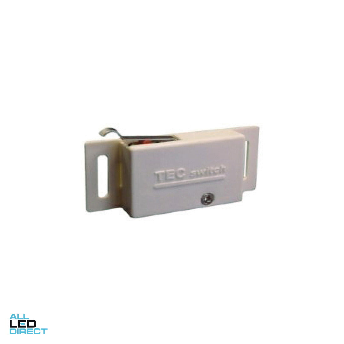 Repelec 10 Amp Lever Action Pantry Door Switch White