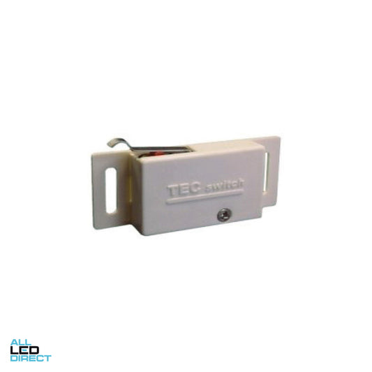Repelec 10 Amp Lever Action Pantry Door Switch White