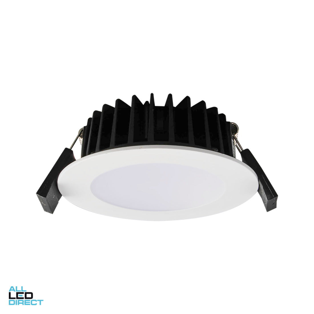 SAL 10 W 92 mm ECOGEM Dimmable LED Fixed Downlight White 6000 K 800 lm