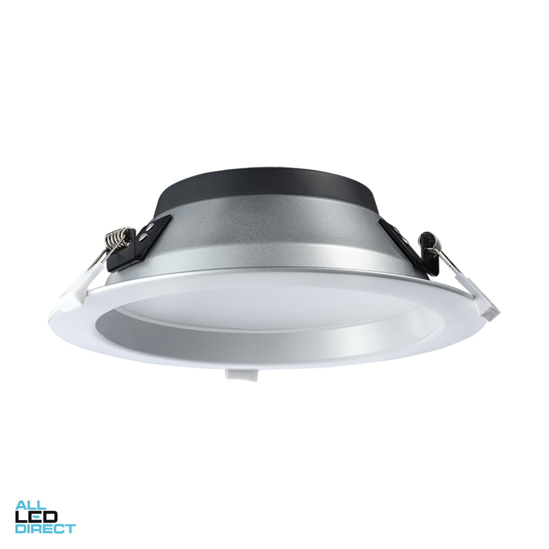 SAL 12 W 210 mm PREMIER Weatherproof IP64 Dimmable LED Fixed Downlight White 6000 K