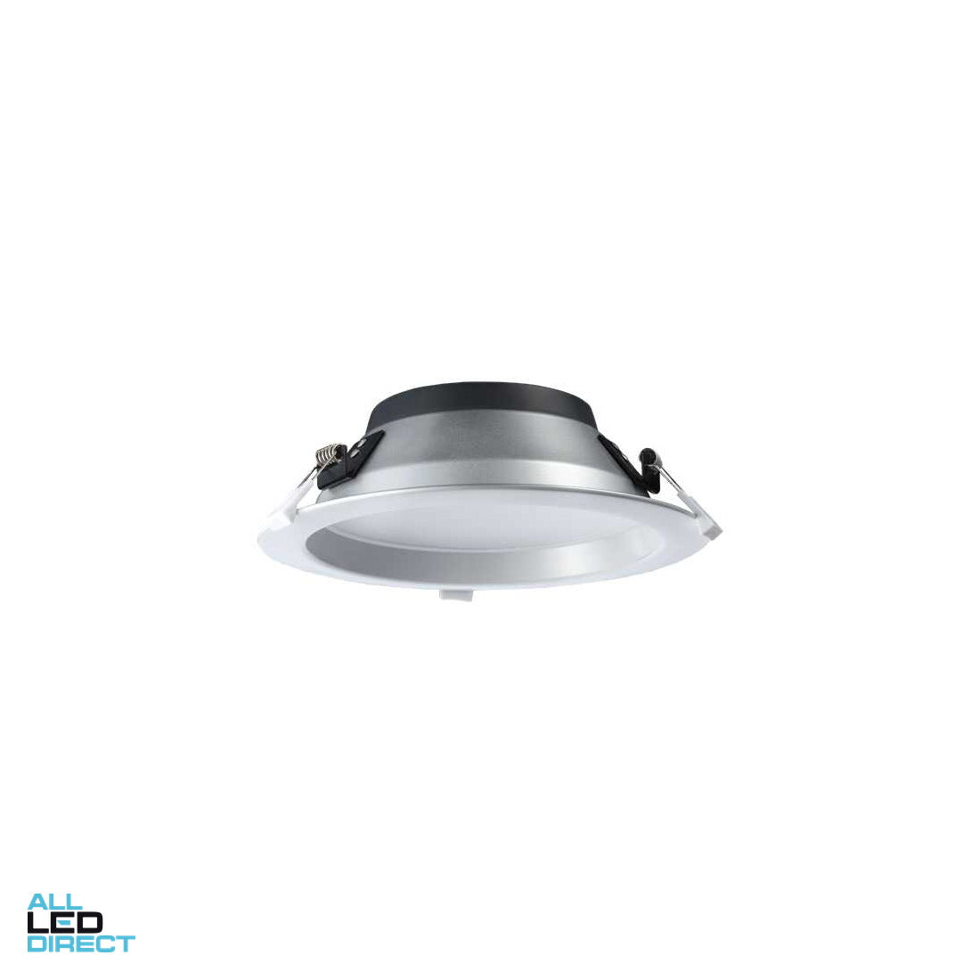 SAL 12 W 210 mm PREMIER Weatherproof IP64 Dimmable LED Fixed Downlight White 6000 K