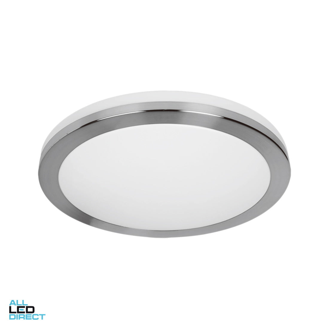 SAL 18 W 310 mm GEM LED Oyster Light Opal Diffuser 3000 K 1300 lm