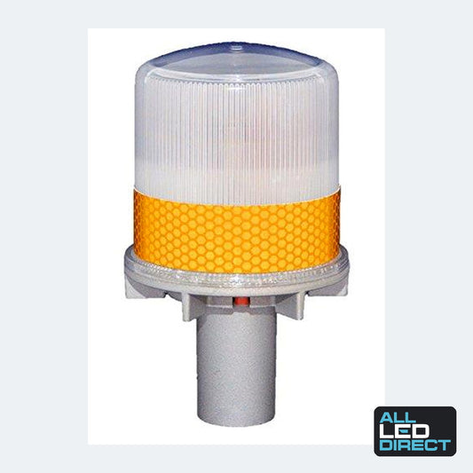 Solar Powered LED Flashing Lights