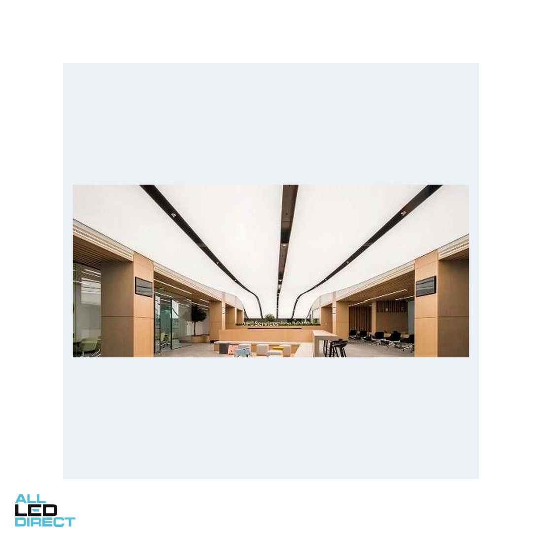 Stretch ceiling LED Brights ALL LED Direct