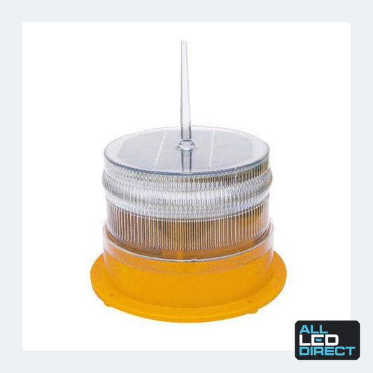 Long Range Solar Flashing LED Light | ALL LED Direct
