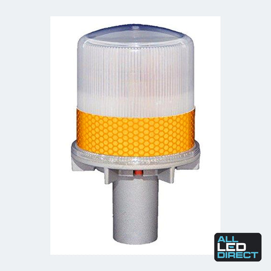 Solar Powered LED Flashing Lights | ALL LED Direct