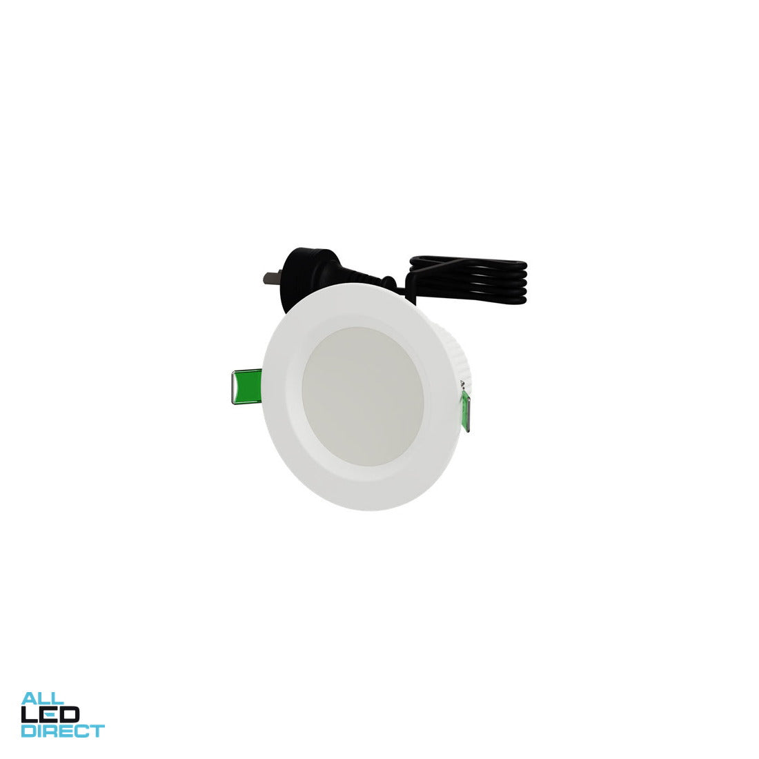 Clipsal 7 W 90 mm Dimmable Ripple-Resistant LED Downlight White 3000/4000/6000 K
