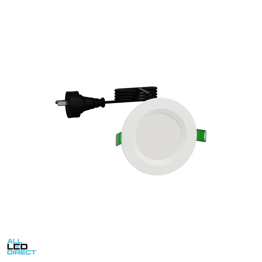 Clipsal 7 W 90 mm Dimmable Ripple-Resistant LED Downlight White 3000/4000/6000 K