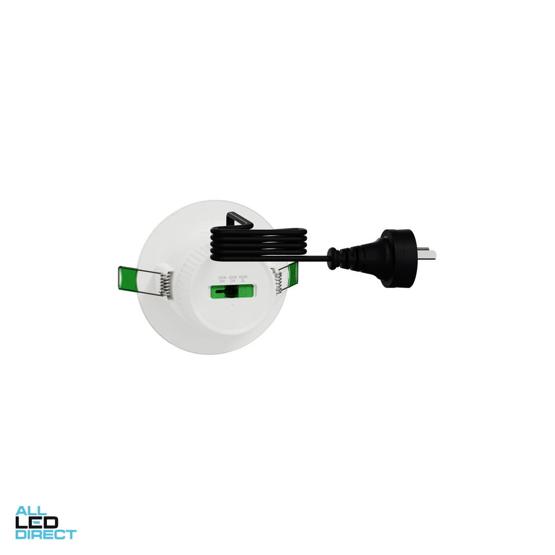 Clipsal 7 W 90 mm Dimmable Ripple-Resistant LED Downlight White 3000/4000/6000 K