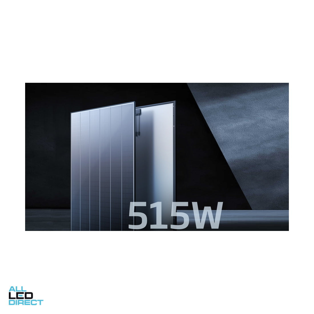 Trina 505 W VERTEX S+ G3 Dual Glass Black Frame Solar Panel Pallet of 37
