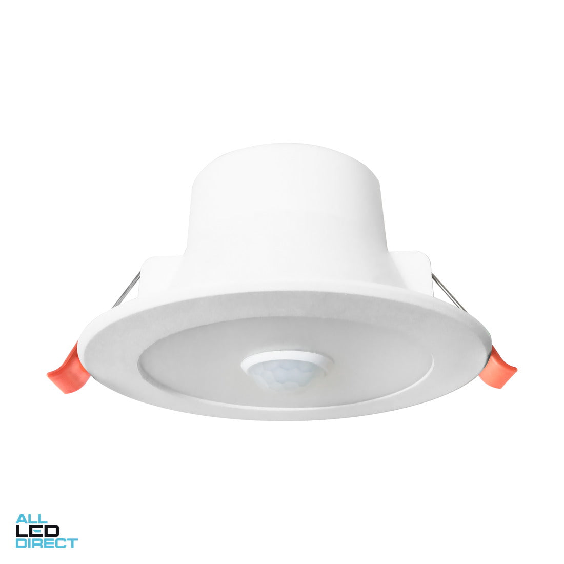 Vibe 8 W 90 mm LED Downlight with PIR Motion Sensor White 3000/4000/5000 K