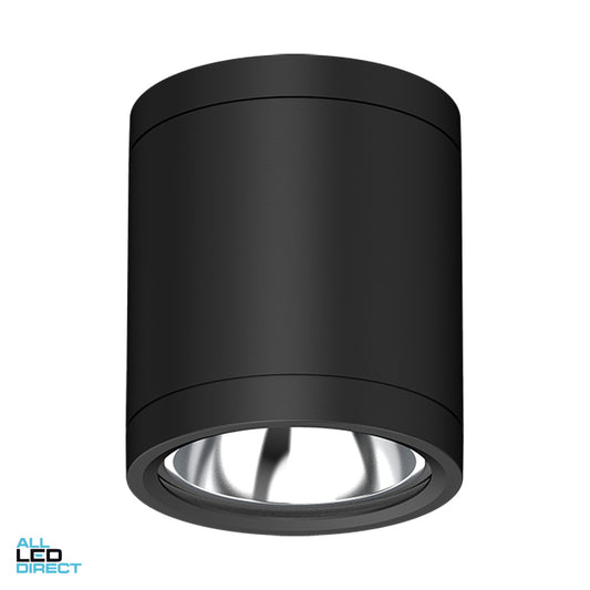 Vibe 10 W Surface Mount Round LED Downlight Black 3000/4000/5000 K