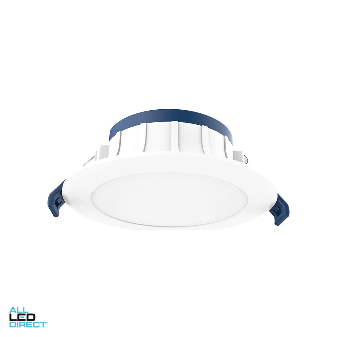 Haneco 8 W VIVA Low Profile Dimmable LED Downlight White 3000/4200/5700 K