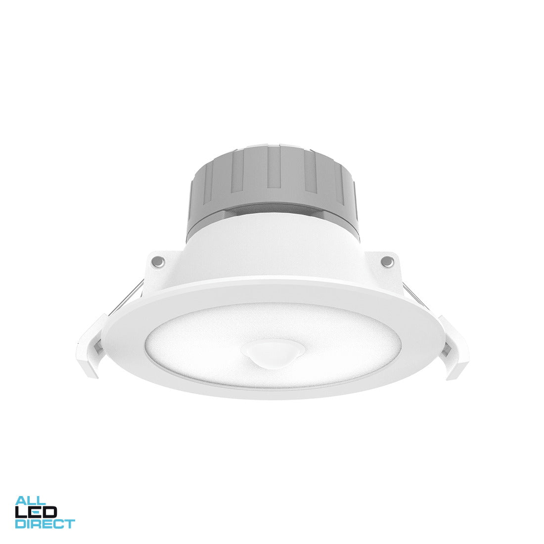 Haneco 9 W VIVA SEN 92 mm LED Downlight White PIR Sensor 3000/4000/5700 K