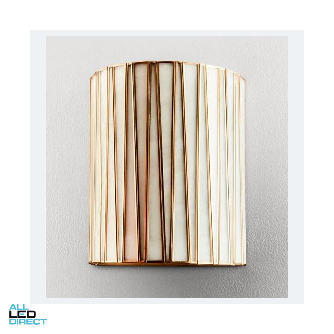 10W cage wall light Brights ALL LED Direct