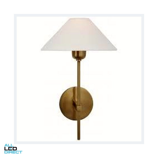 5W cone wall light Brights ALL LED Direct