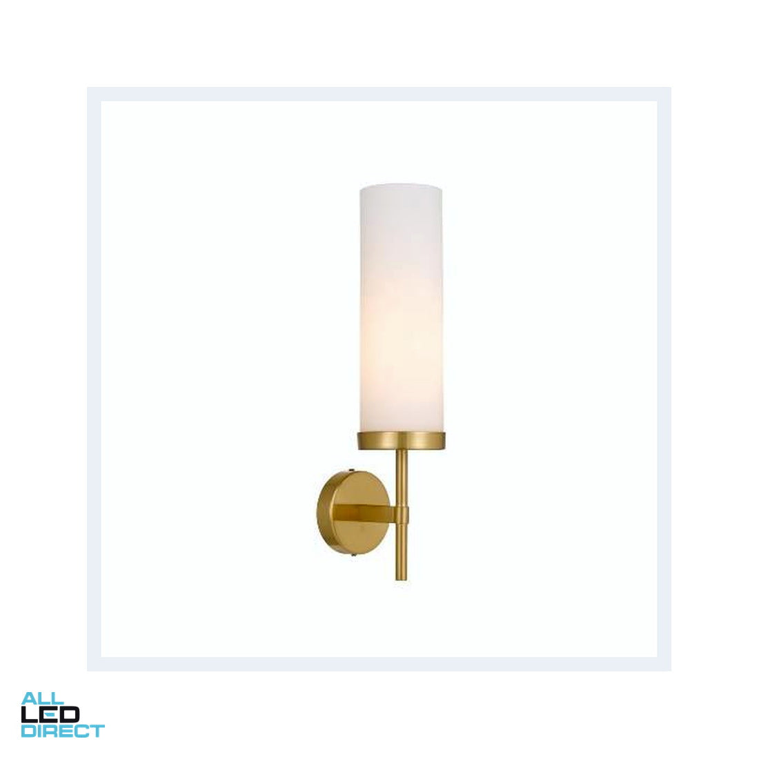 25W cylinder wall light Brights ALL LED Direct