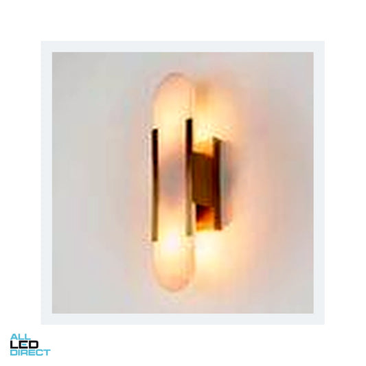 Wall light pill 2x20W Brights ALL LED Direct