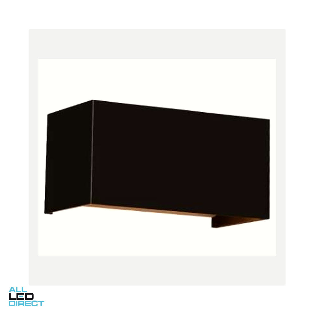 12W wall pack 36 deg Brights ALL LED Direct